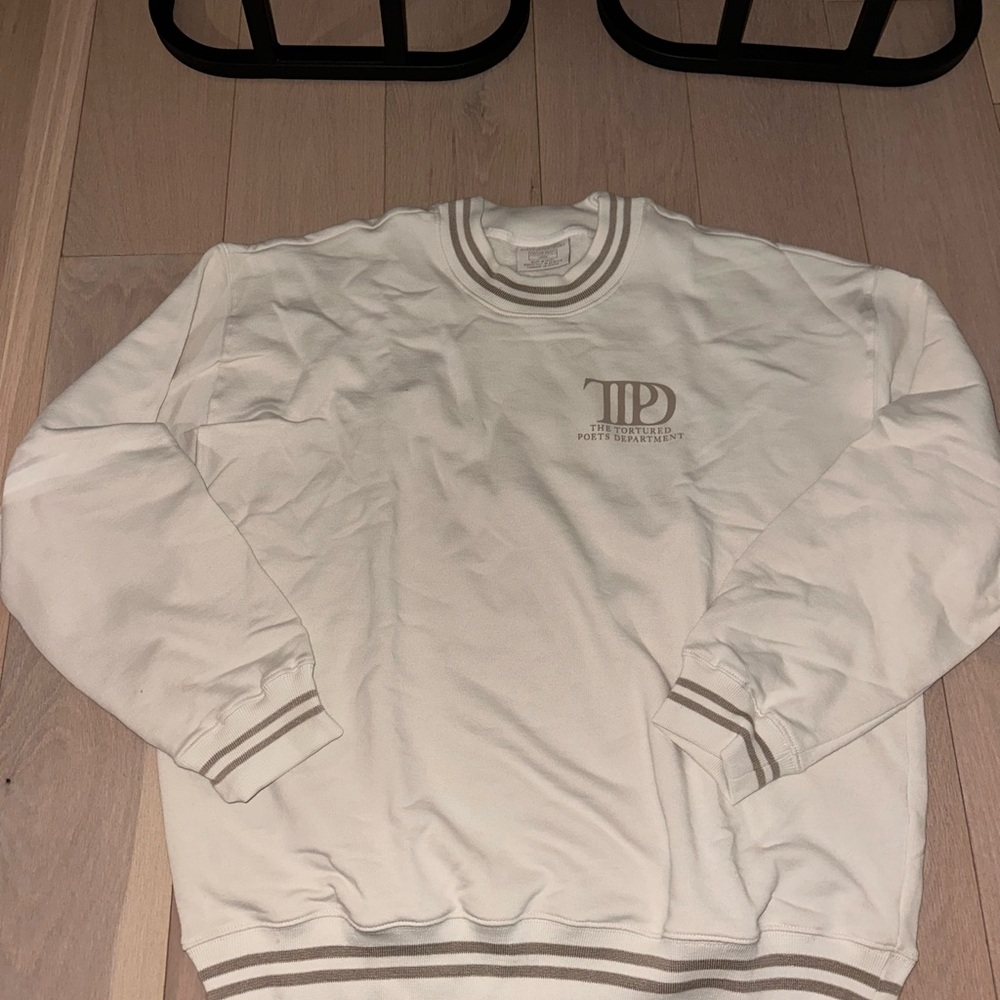 Taylor Swift TTPD crewneck